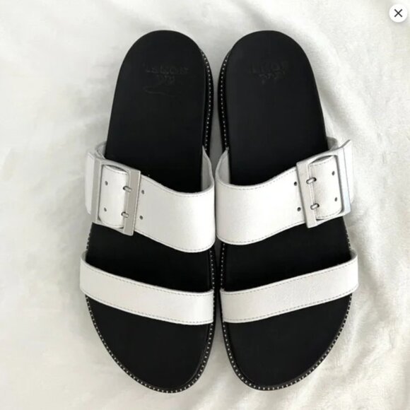 Be Bold Sorel Roaming Buckle Slide - Size 10 - Picture 7 of 10